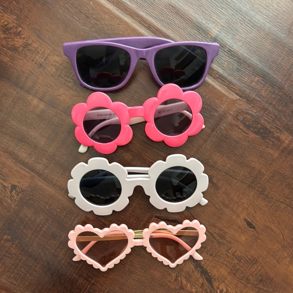 Set of Four girls Stylish Sunglasses